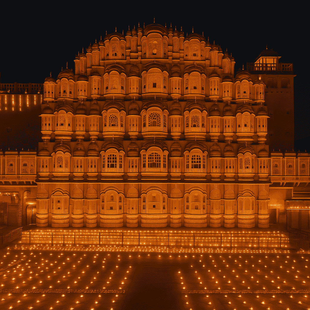 Diwali in Jaipur