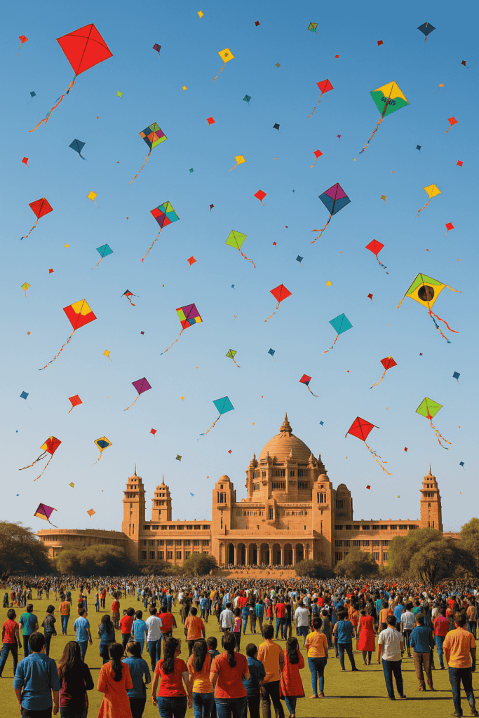 International Kite Festival Jaipur