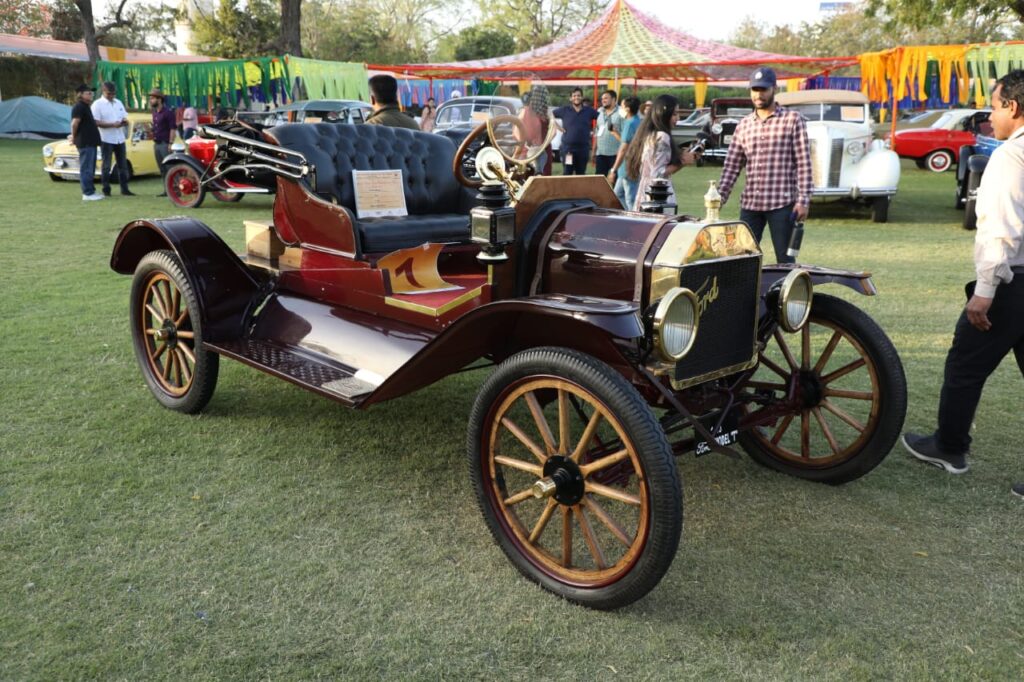 Vintage Car Rally Jaipur
