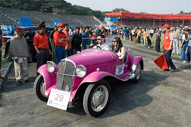 Vintage Car Rally Jaipur