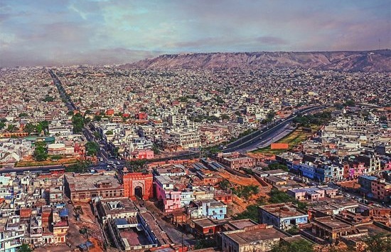 Jaipur Top View