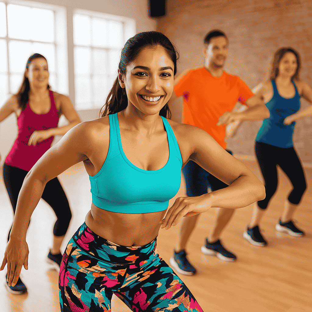 Zumba classes in jaipur