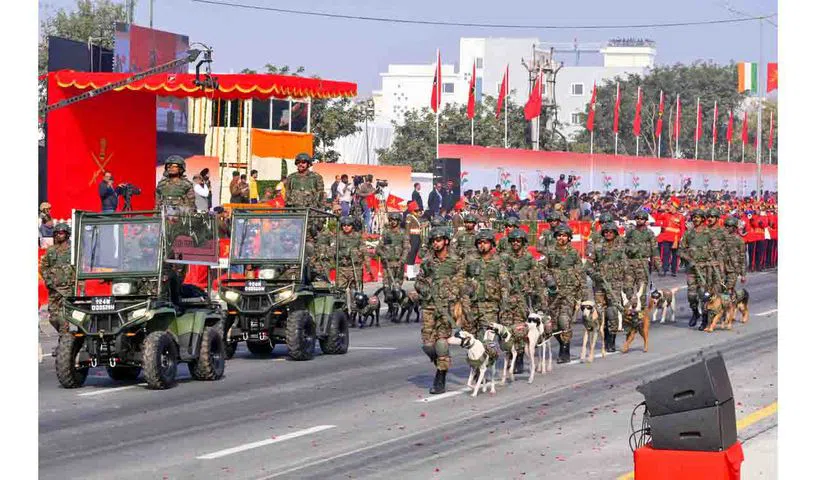 Historic Army Day Parade