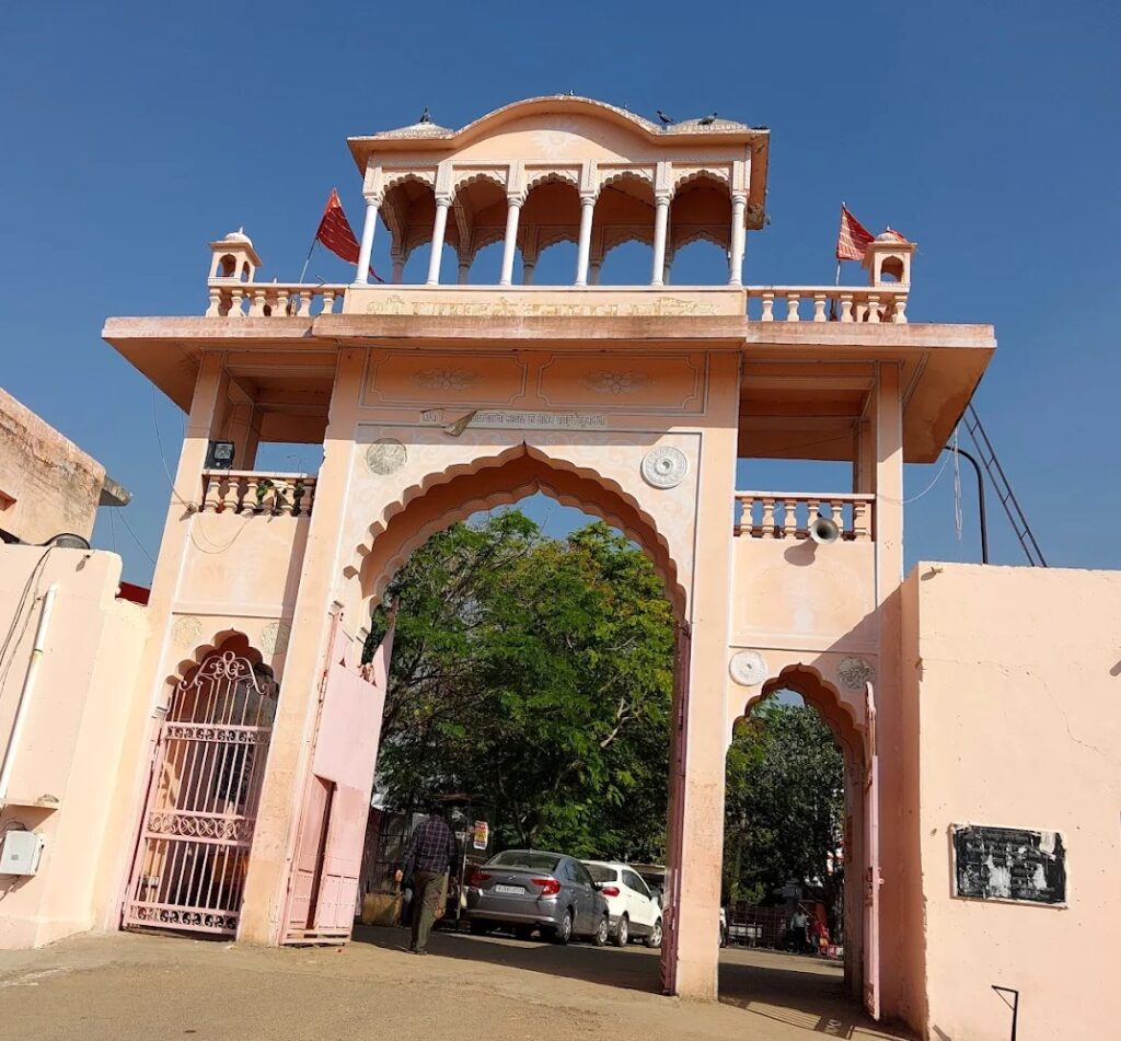 Papad Wale Hanuman Ji Jaipur