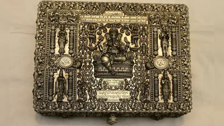 Jaipur Businessman Turns Wedding Invite Into Silver