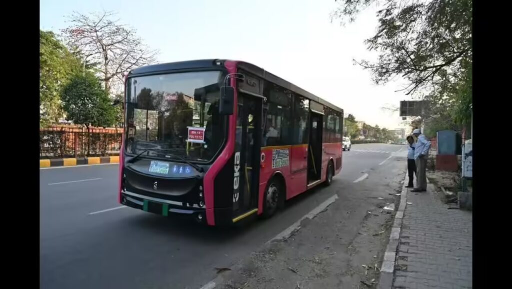 Jaipur Begins Trial of AC Electric Buses