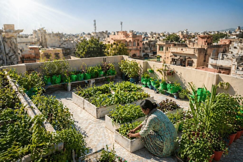 Jaipur's Cool Roof Revolution
