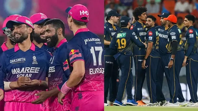 RR vs GT IPL