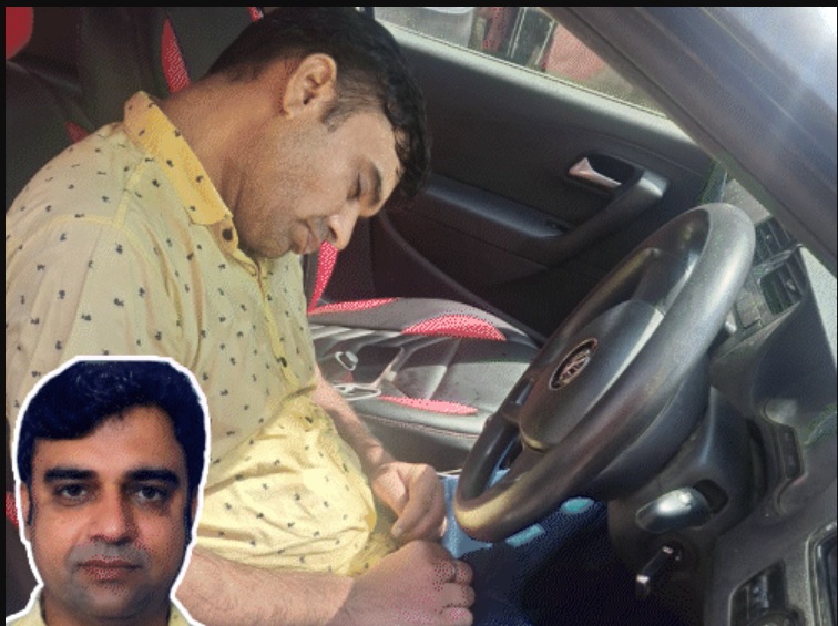 Resident Doctor Found Dead Inside Locked Car in Jaipur