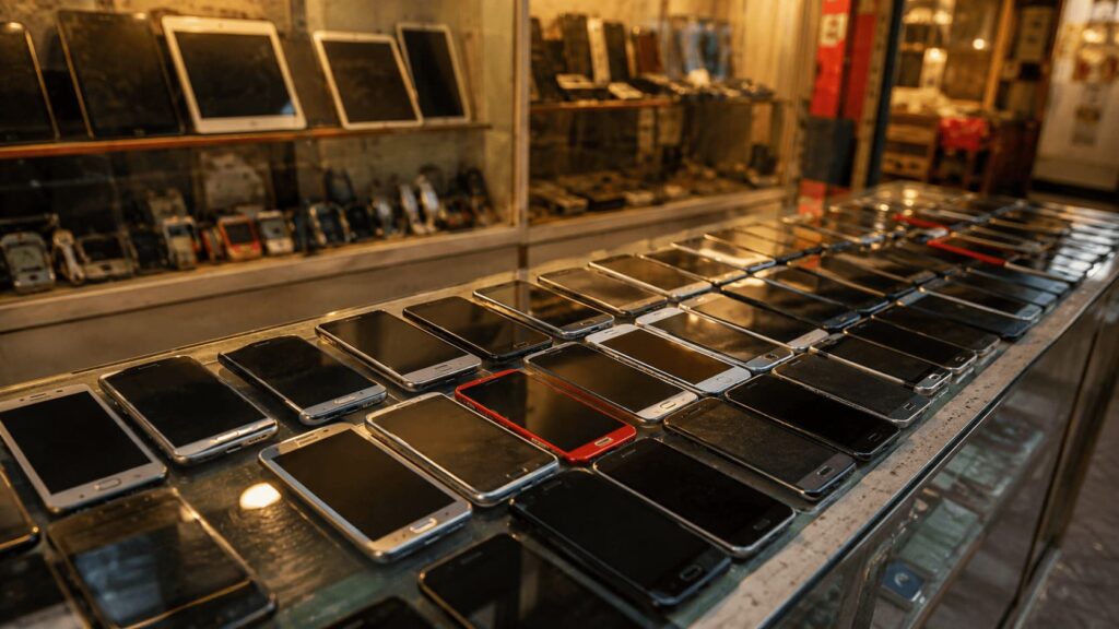 Sell Old Mobile Phones & Electronics in Jaipur