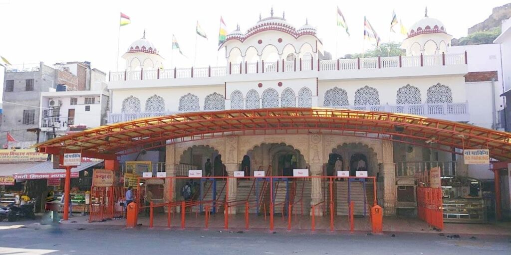 Moti Dungri Ganesh Temple