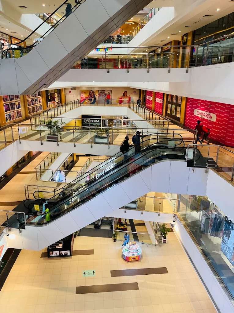Pink Square Mall Jaipur