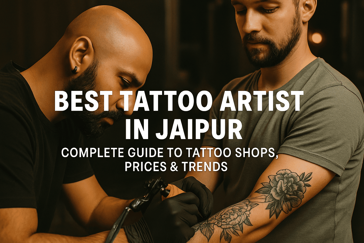 Best Tattoo Artist in Jaipur: Complete Guide to Tattoo Shops, Prices ...