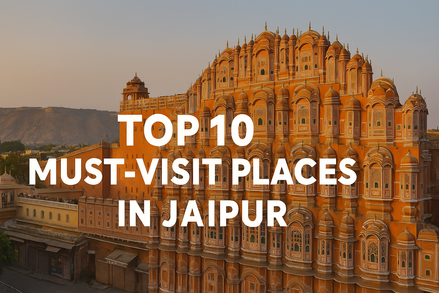 Top 10 Must-Visit Places in Jaipur: Complete Guide to Pink City ...