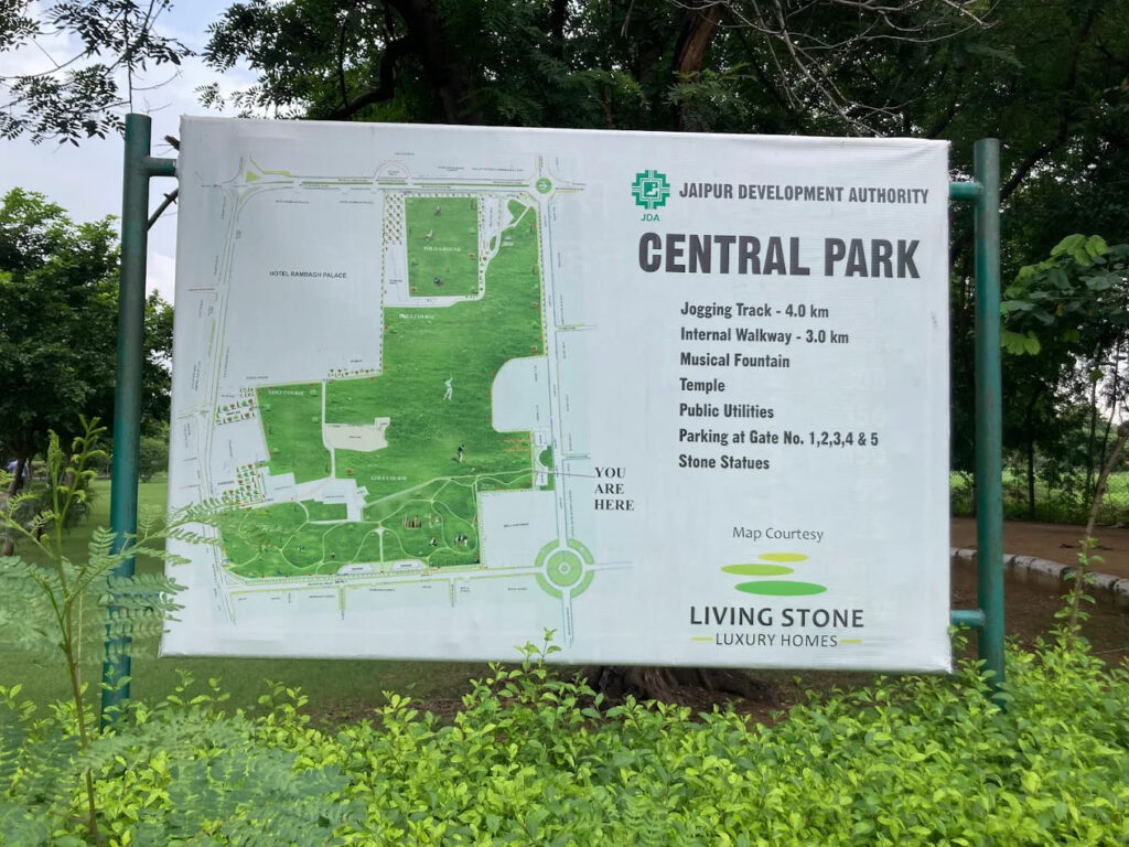 central park jaipur