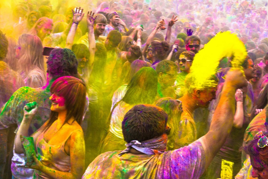 Holi in Jaipur