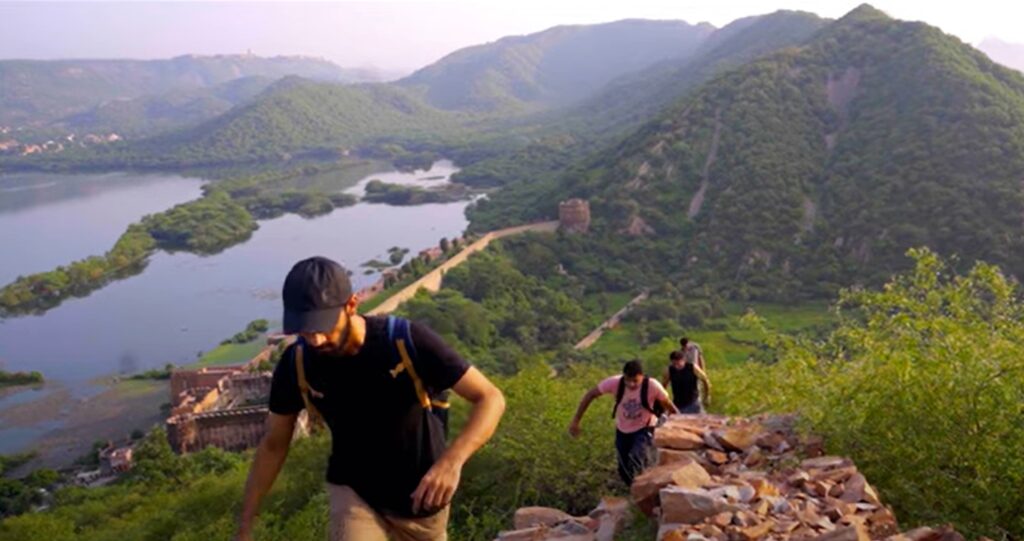 Ban Ki Ghati trek viewpoint