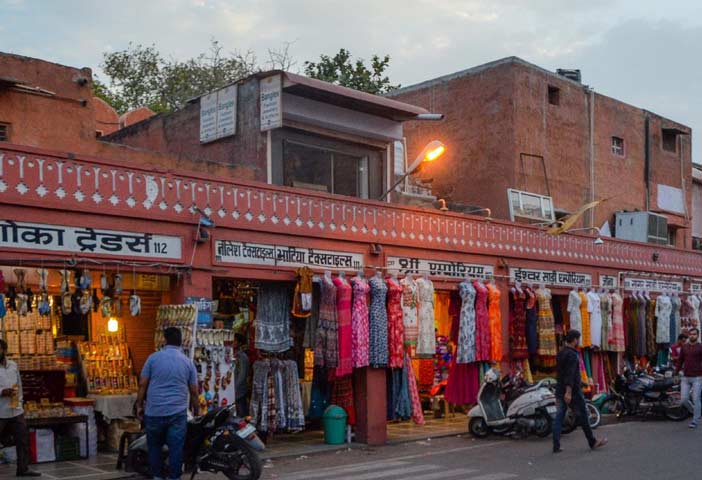 Chandpole Market Jaipur