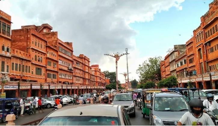 Kishanpole Bazar Jaipur