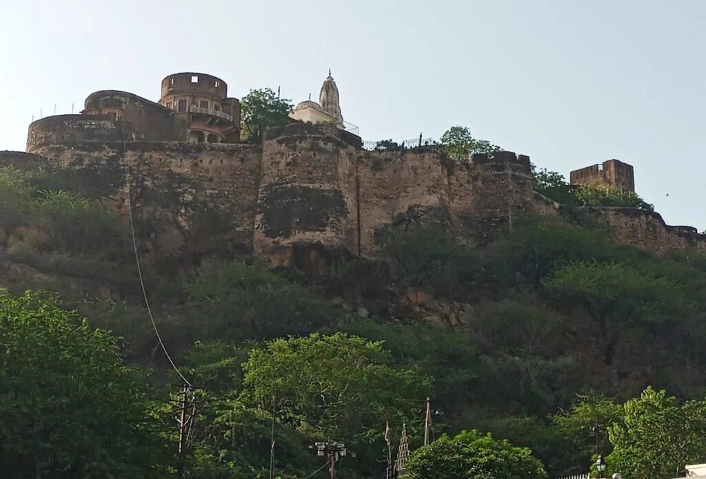 Moti Dungri Fort