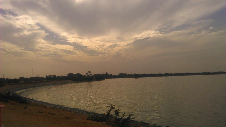 Chandlai lake jaipur