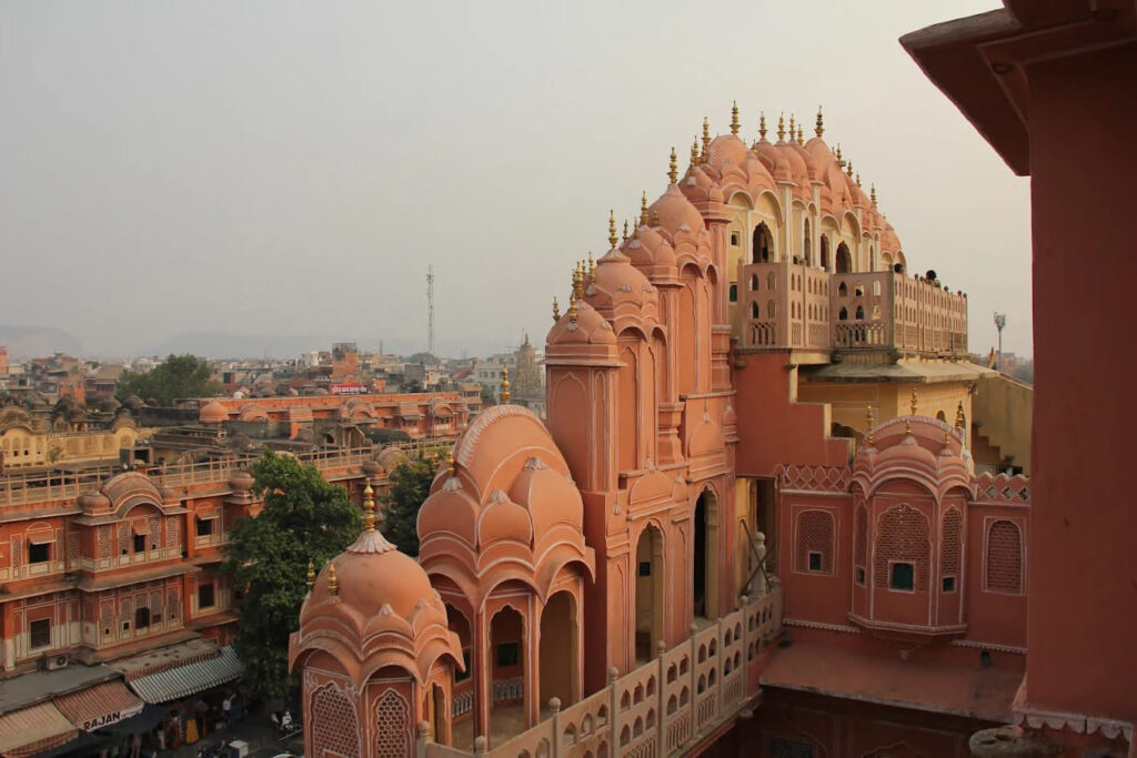 jaipur hawa mahal