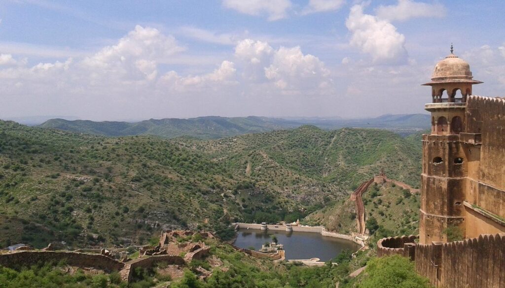 ramgarh lake