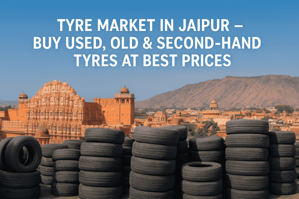 Tyre Market in Jaipur