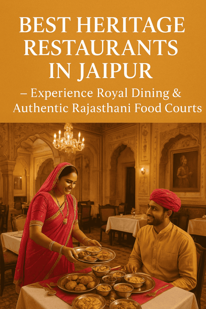 Best Heritage Restaurants in Jaipur