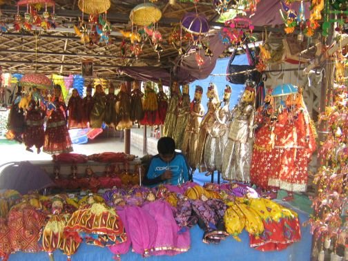 Nehru Bazaar jaipur