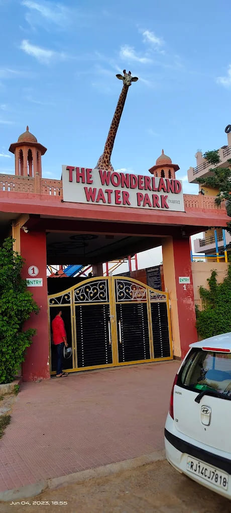 Wonderland Waterpark Jaipur