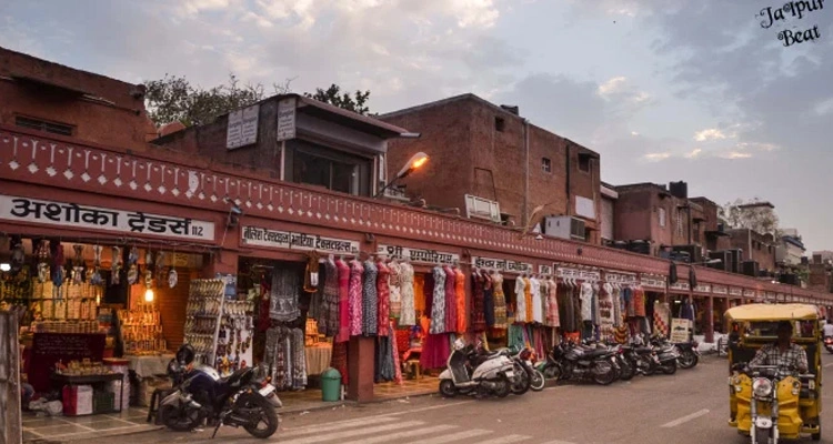 Nehru Bazaar jaipur
