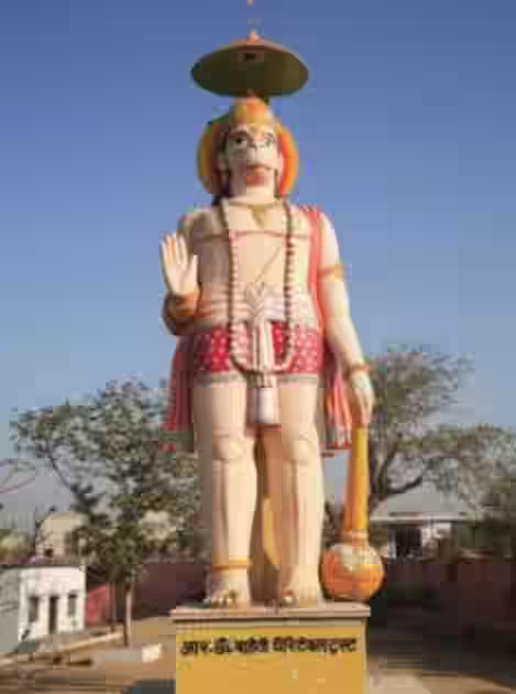 52 feet hanuman ji temple jaipur