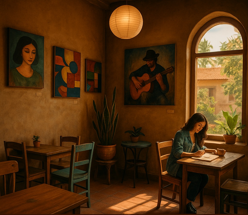 Art Cafes in Jaipur