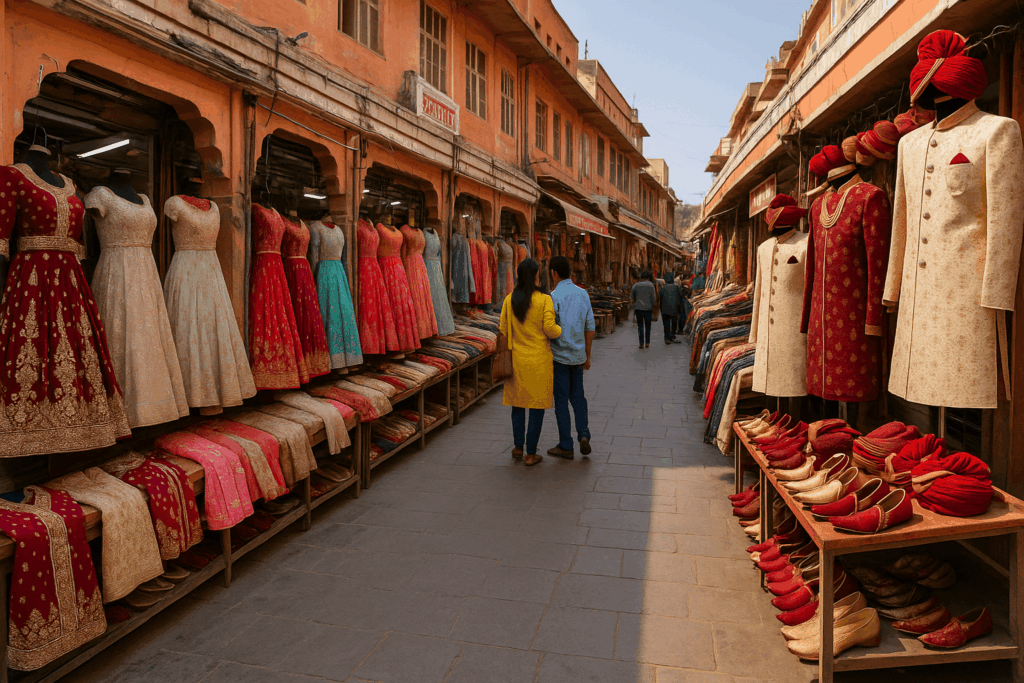 Badi Chaupar Market Jaipur