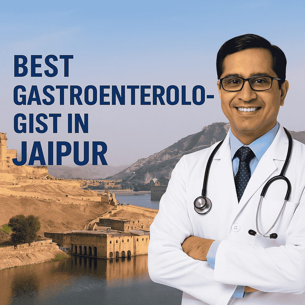 Best Gastroenterologist in Jaipur
