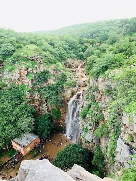 Jagatpura khonagoriyan waterfall
