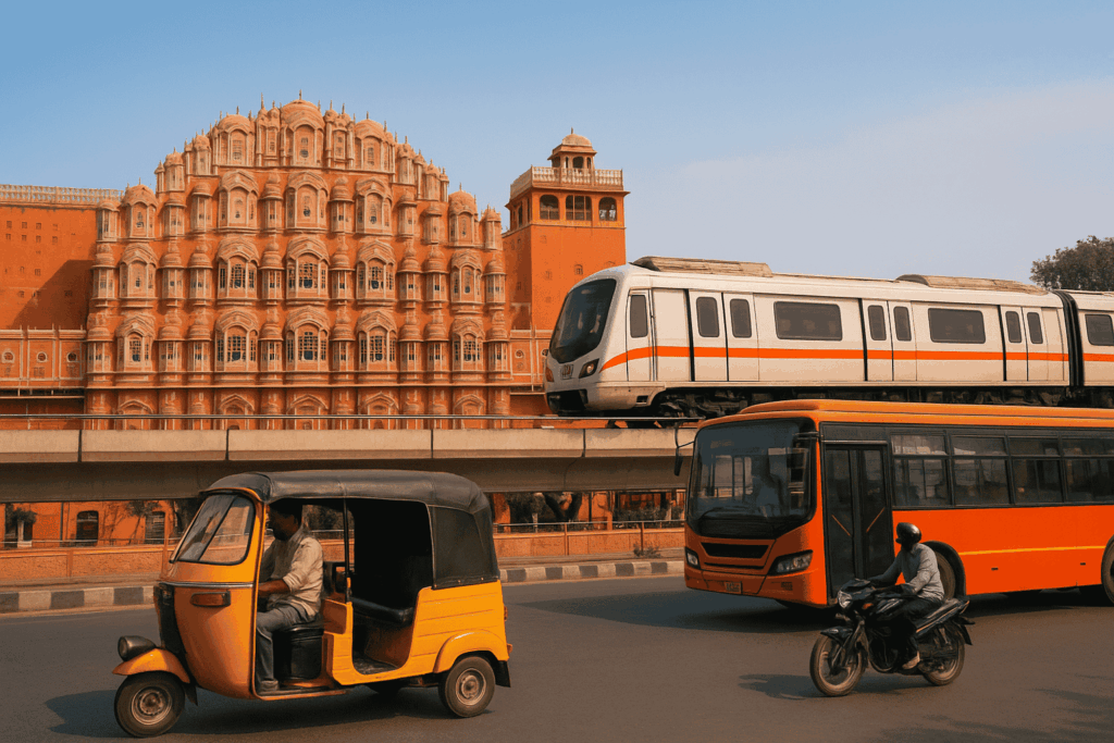 Local Transport in Jaipur