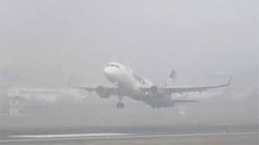 Delhi Fog Disrupts Air Traffic, Six Flights Diverted to Jaipur