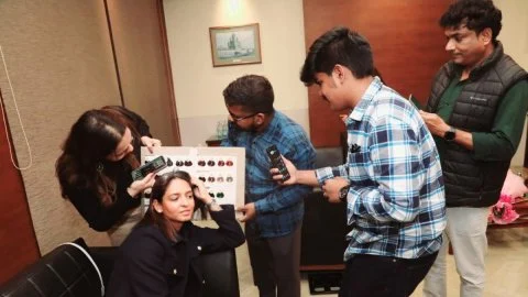 Harmanpreet Kaur statue at Wax Museum Jaipur