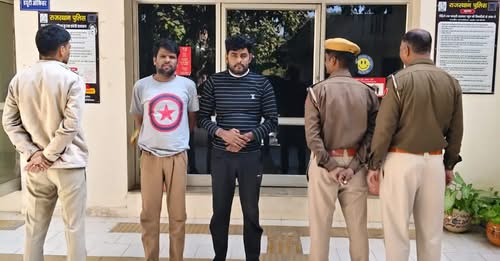 Inter-State Auto-Luring Robbery Gang Busted in Jaipur, Three Arrested