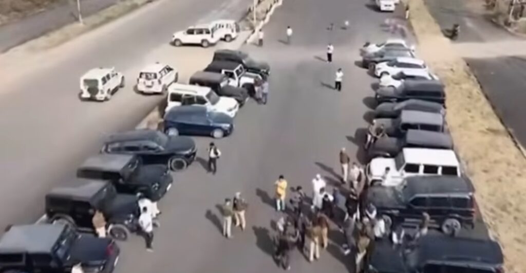 Jaipur Police Seize Mahindra Thar And Scorpio For Illegal Window Tints