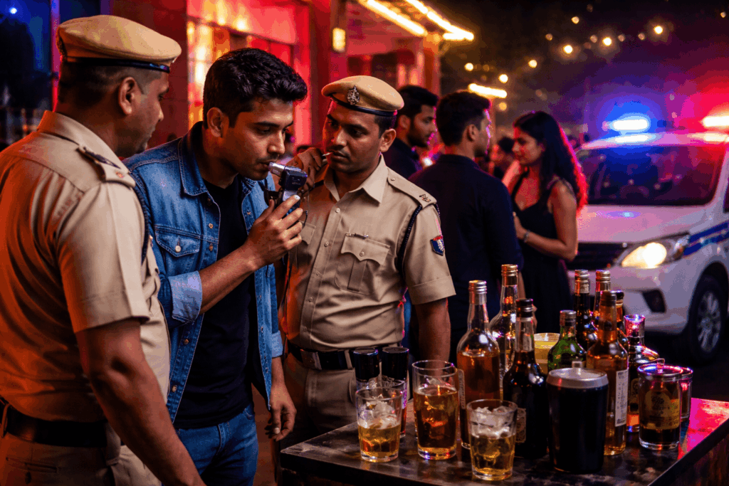 Jaipur Police Tightens Vigil for New Year