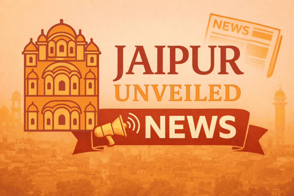 Jaipur Latest News Update