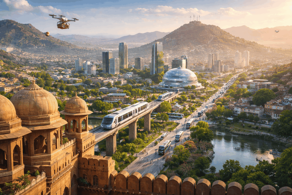 Jaipur in 2035