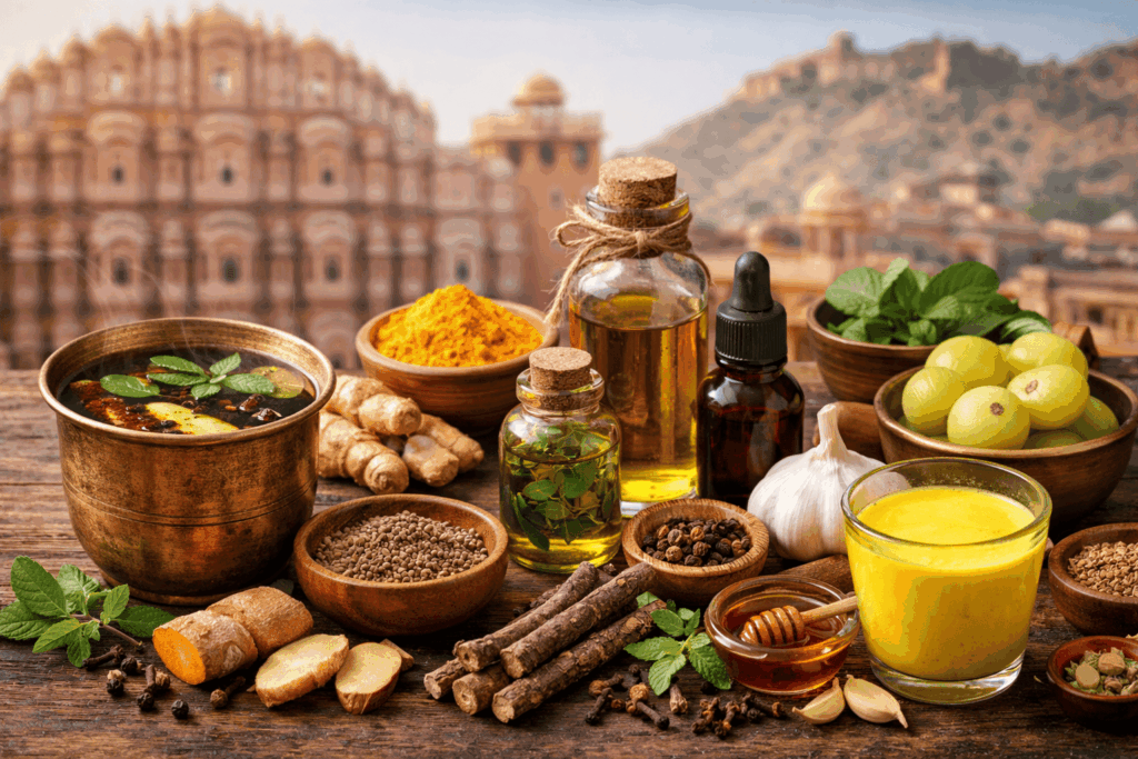 Jaipur wellness secrets