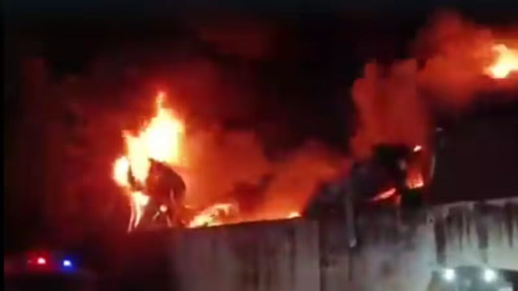 Massive Fire Breaks Out at JCB Factory in Jaipur