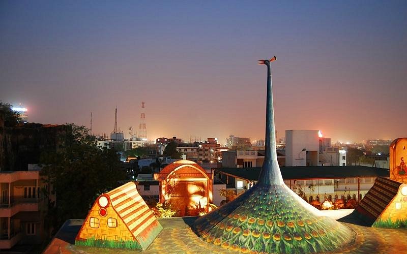 Peacock Rooftop & Heritage Cafés