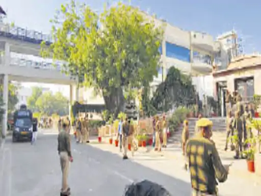 Repeated Bomb Jaipur