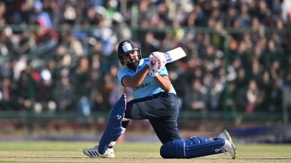 Rohit Sharma Shines on Domestic Return with Century as Mumbai Cruise to Victory in Jaipur